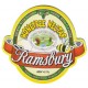 Ramsbury Brewery Honeybee Nectar Pump Clip
